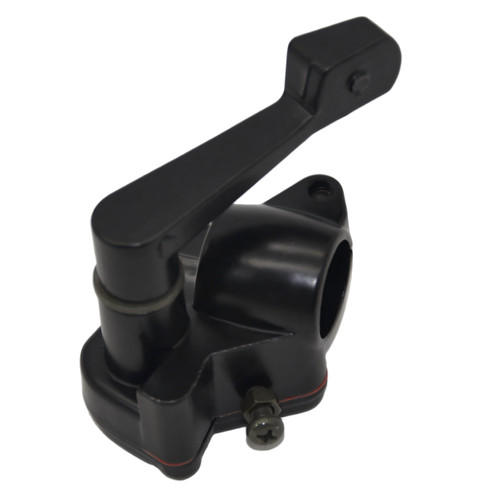 Thumb throttle with - thumb,