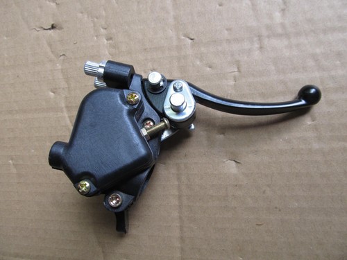Thumb throttle front brake - +,