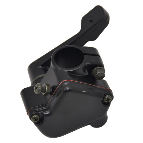 Thumb throttle with restrictor - thumb,