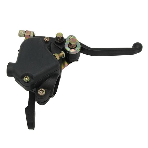Throttle lever thumb control - thumb,
