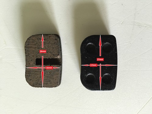 Brake pads set - set, pads)