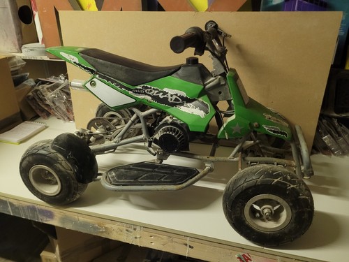 Blata midi quadard - blata, quad