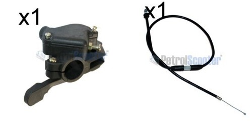 Thumb throttle cable mini - ,